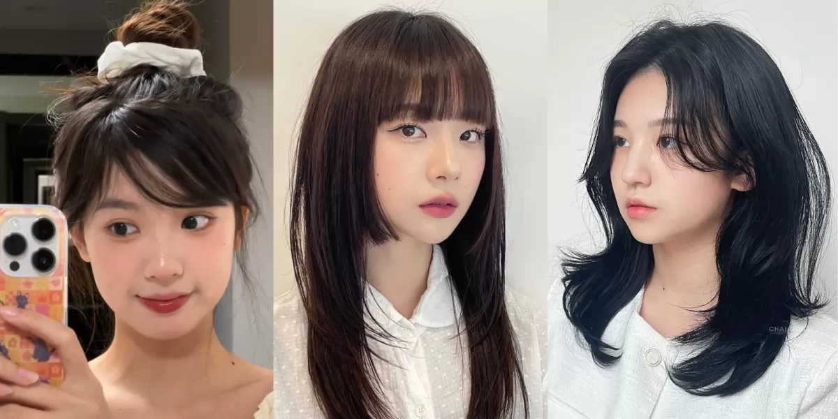 Những kiểu tóc mái giả đang được giới trẻ yêu thích