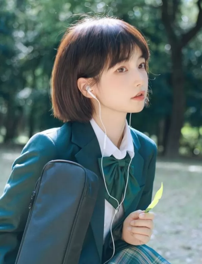 Tóc ngắn Hàn Quốc