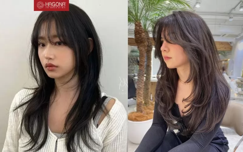 Kiểu tóc nữ butterfly đang khuấy đảo năm 2025