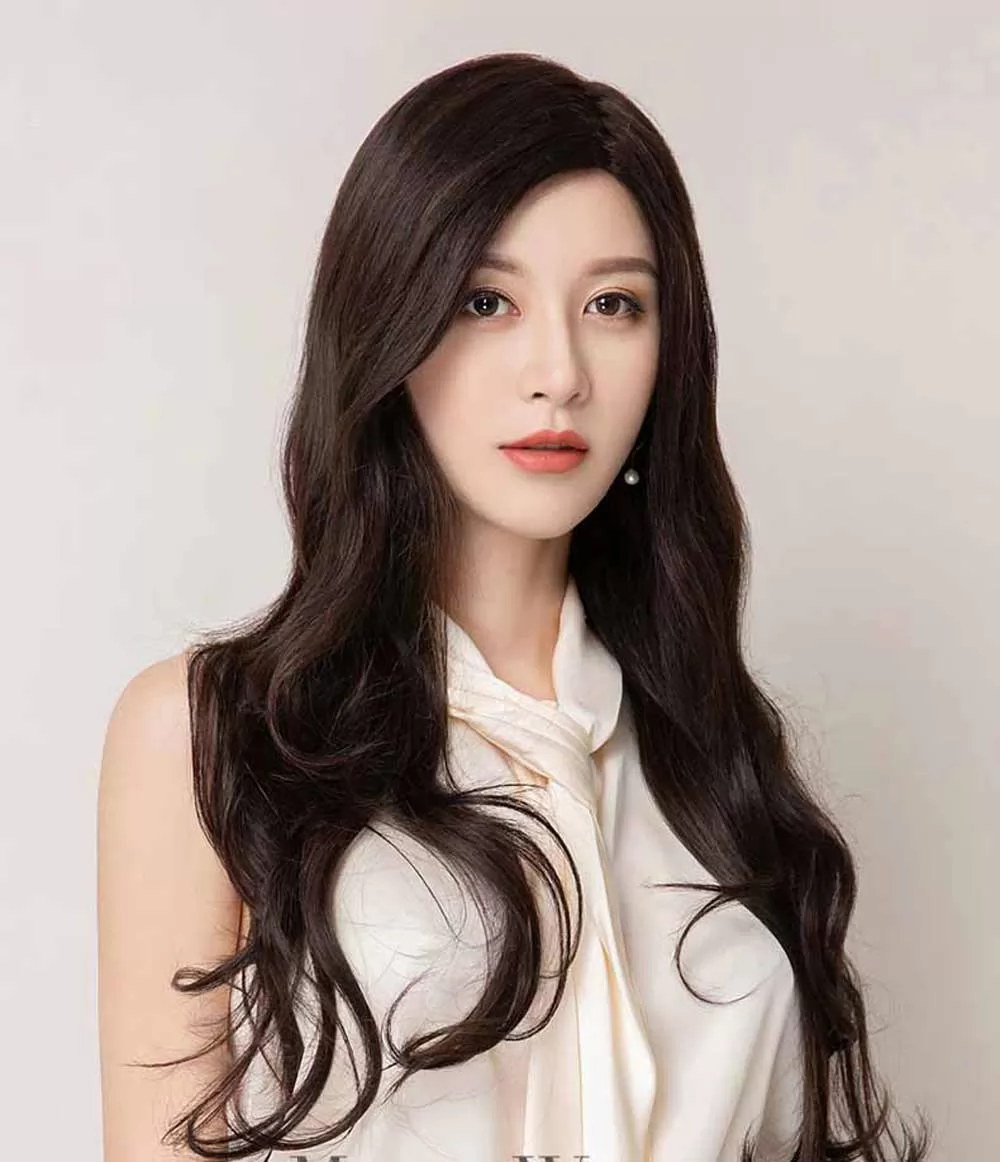 Top 10 mẫu tóc giả trung niên bằng tóc thật cho nữ đẹp nhất 2021
