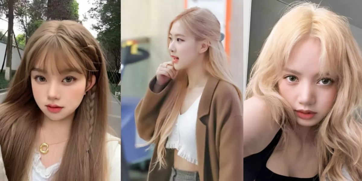 Top 15+ Kiểu Tóc Màu Vàng Khói Hot Trend 2025