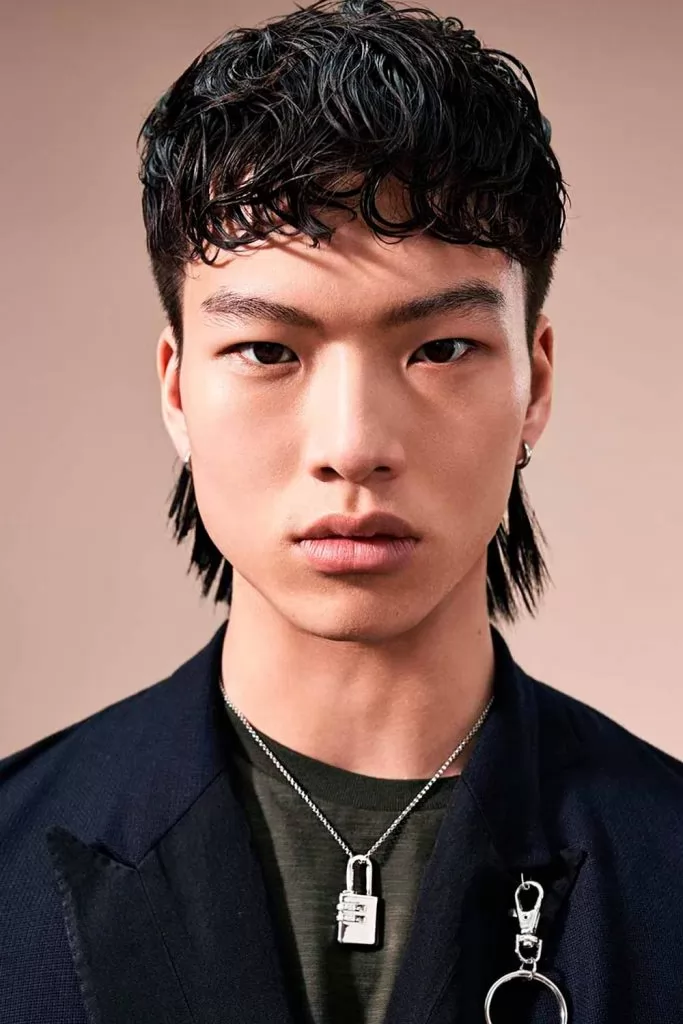 Top 10 kiểu tóc mullet cho nam trẻ trung và sành điệu