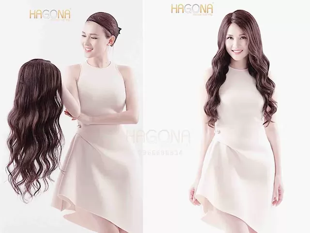 xưởng sản xuất tóc giả
