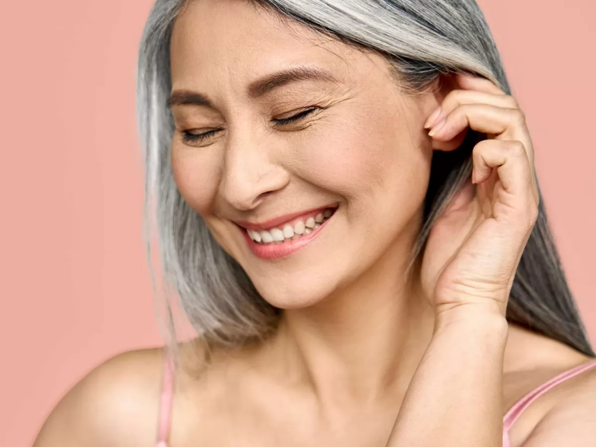 Những bí quyết giữ tóc dày đẹp và bóng mượt ở tuổi trung niên