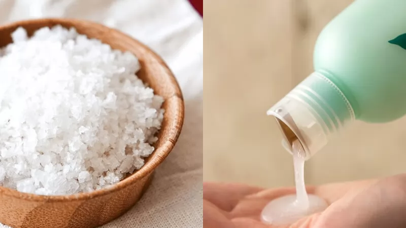Cách trị gàu và ngứa da đầu bằng muối đơn giản tại nhà