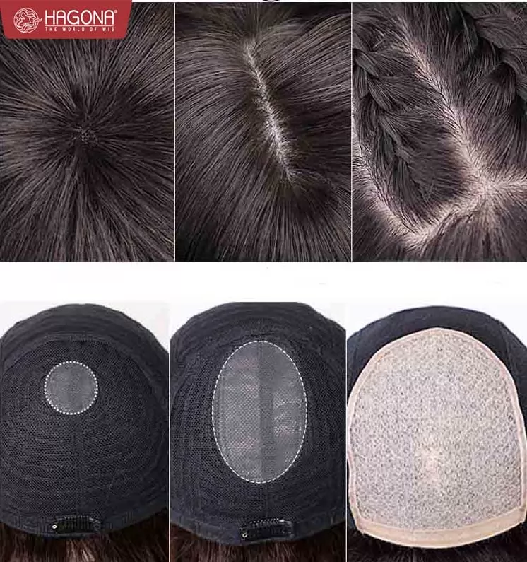 cách đội tóc giả đúng