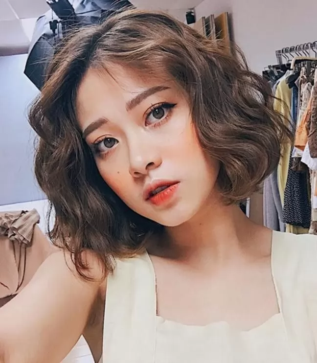 mẫu tóc giả nữ
