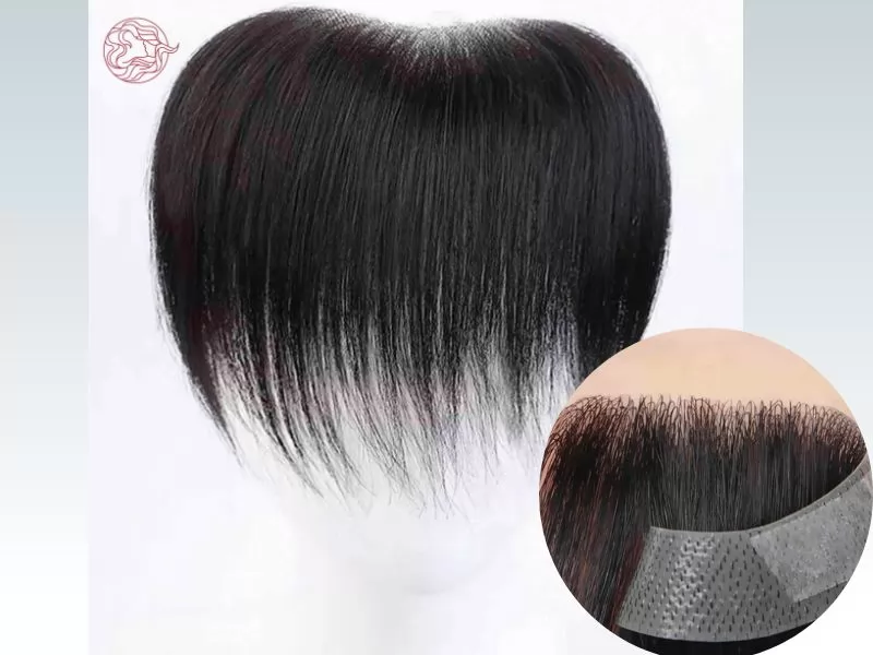 Tóc dán mái hói dành đánh bay sự tự ti chỉ trong vài phút