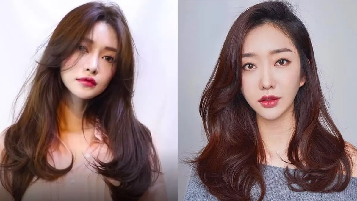 Những mẫu tóc uốn đẹp