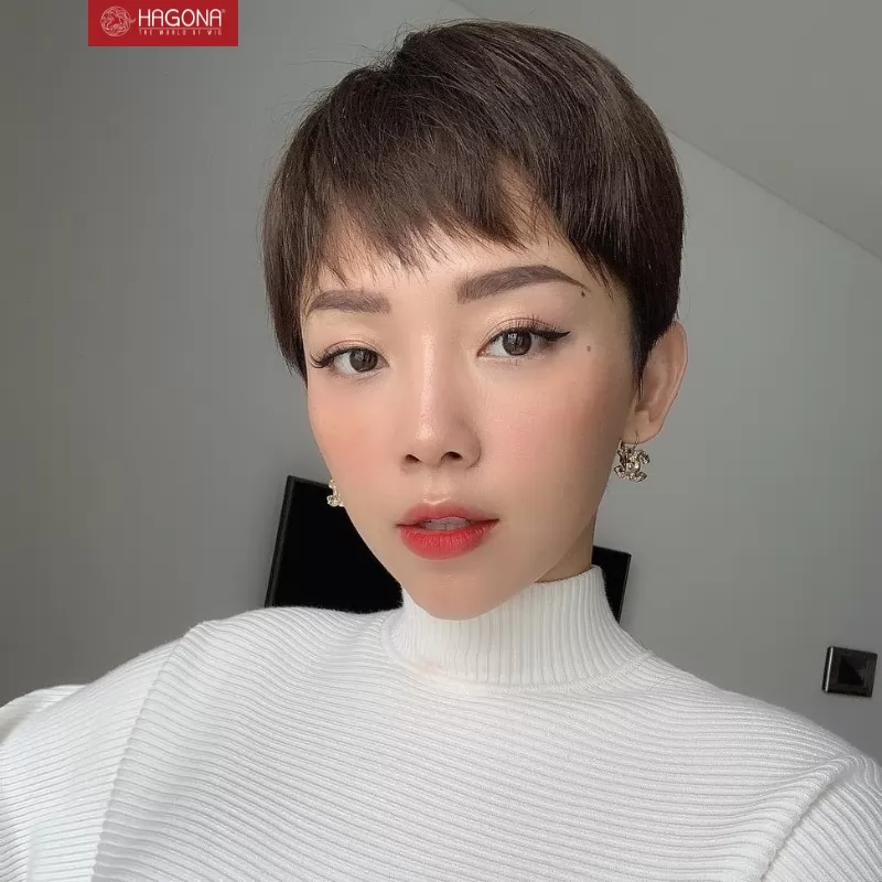kiểu tóc nữ không cần uốn