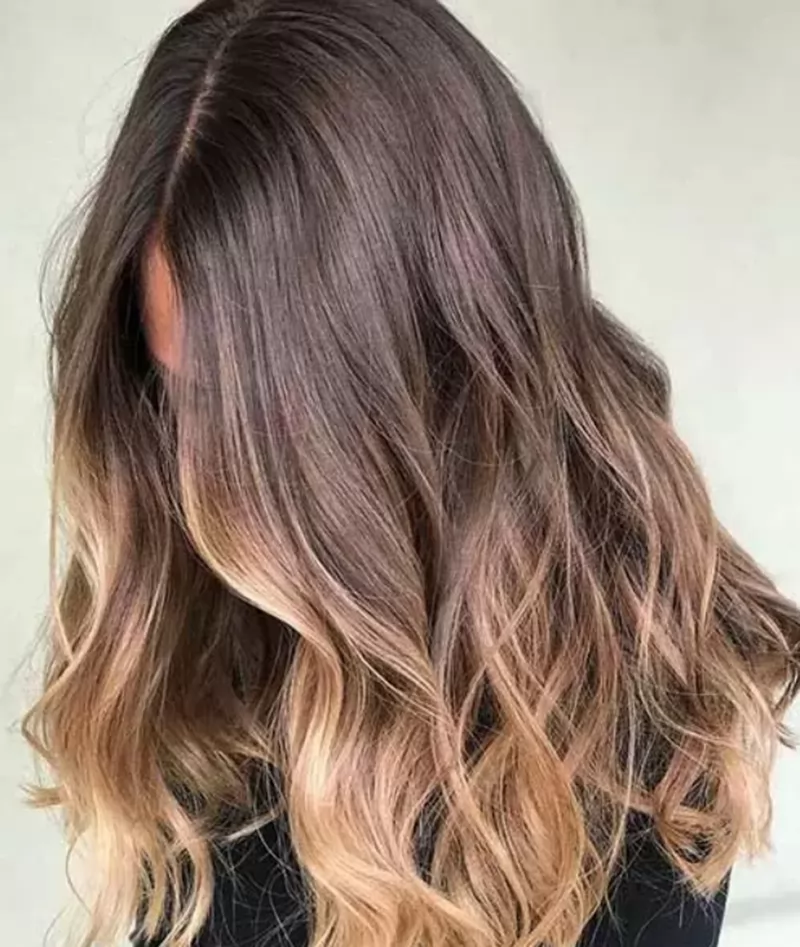 Tóc nhuộm ombre