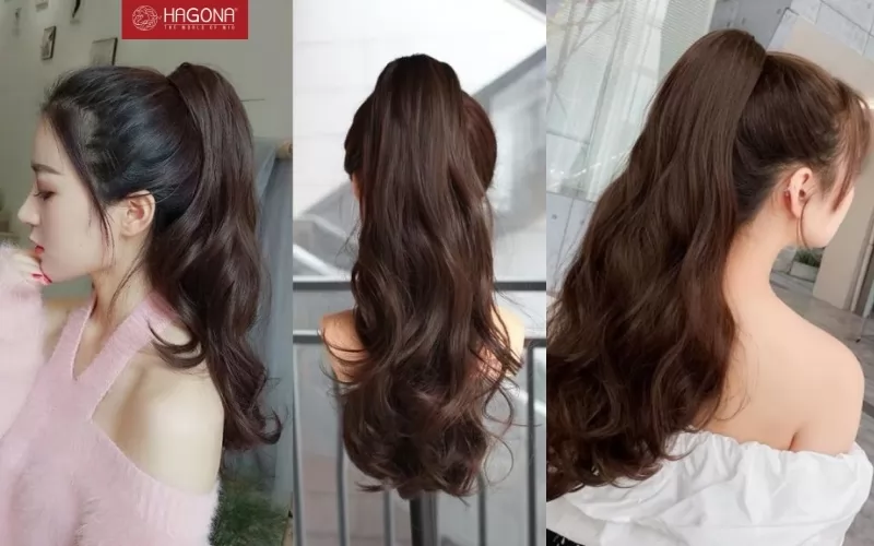 Tóc giả ngoạm đuôi là gì? Có nên sử dụng tóc giả nữ ngoạm đuôi không?