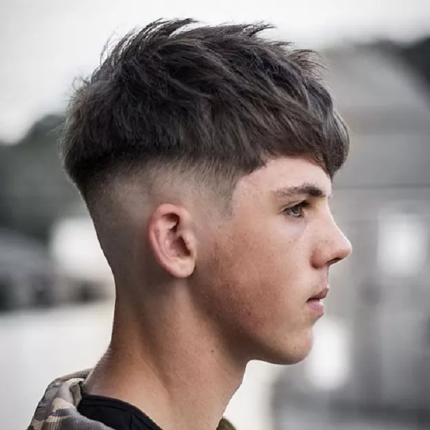 kiểu tóc đầu nấm undercut