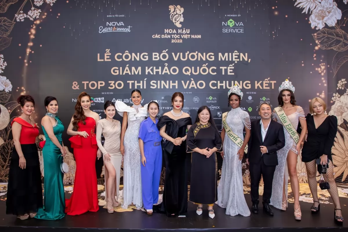 Top 30 các thí sinh xuất sắc nhất Hoa hậu các Dân tộc Việt Nam