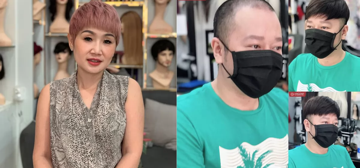 Top 12+ mẫu tóc giả trung niên làm từ tóc thật được yêu thích nhất