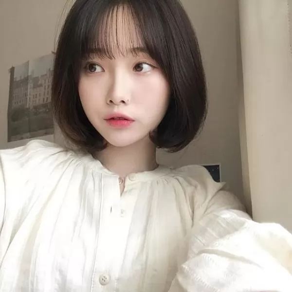 tóc bob ngắn đẹp cho mặt tròn