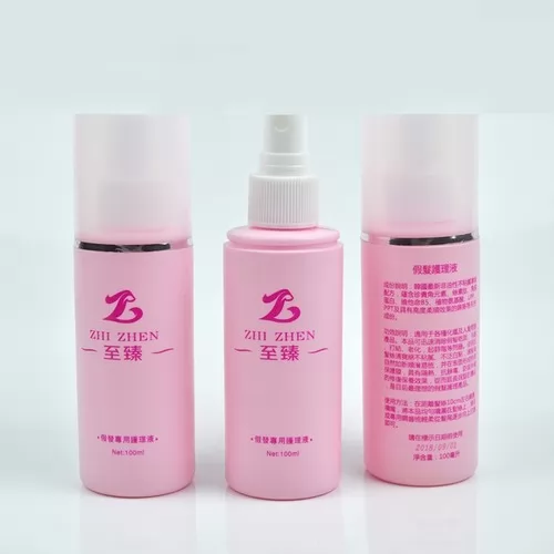 xịt dưỡng tóc giả