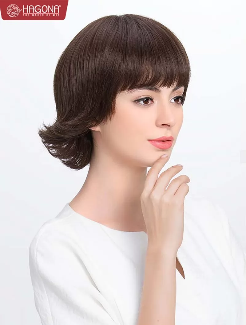 12 mẫu tóc giả ngang vai cho nữ đẹp nhất phù hợp với mọi khuôn mặt