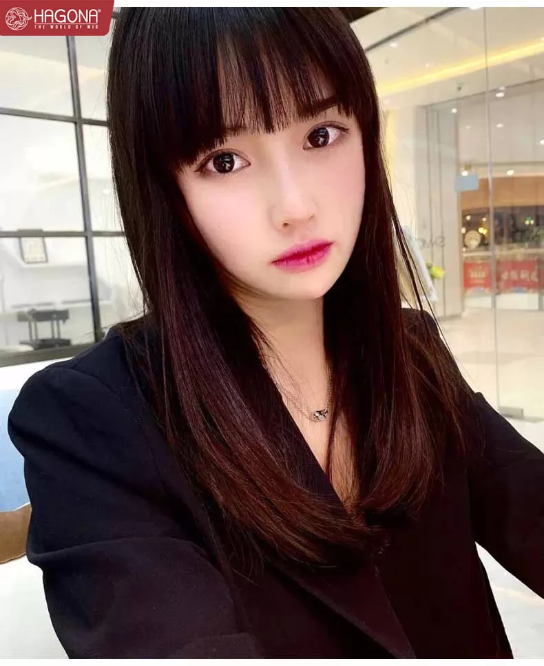 cách đội tóc giả đúng