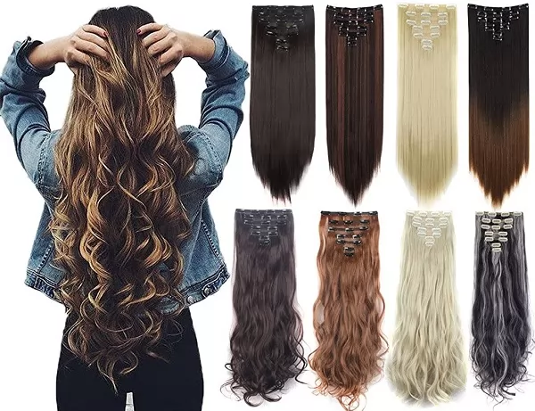 Có nên dùng tóc kẹp giả không? [GIẢI ĐÁP]
