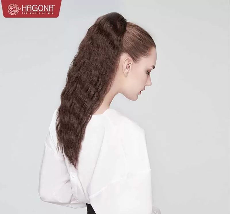 Tóc giả ngoạm đuôi là gì? Ưu điểm của tóc giả ngoạm đuôi