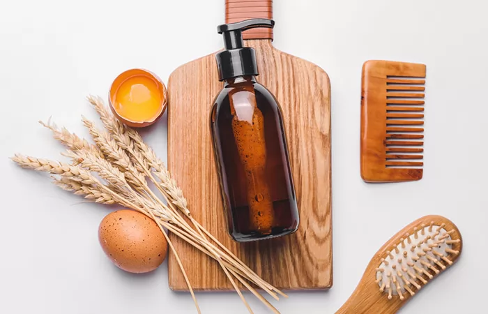 Cách gội đầu bằng trứng cho tóc mềm mượt và khỏe đẹp tại nhà