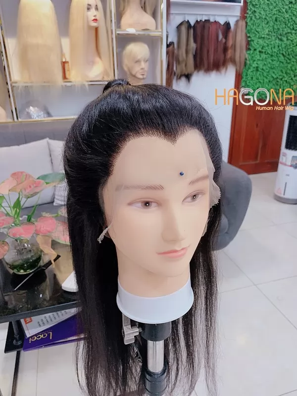 Tóc giả nam cổ trang Hagona