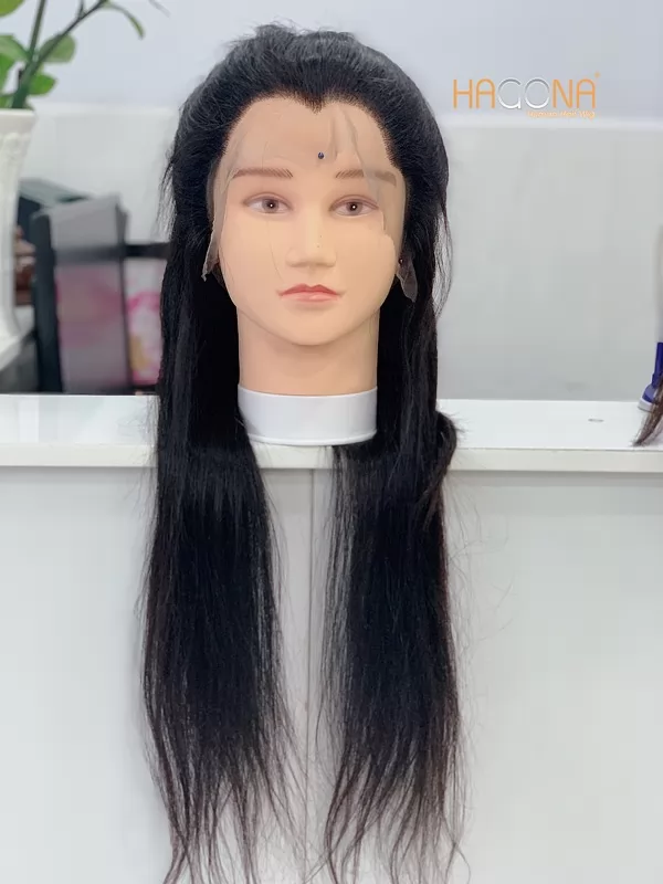 Tóc giả nam cố trang tphcm