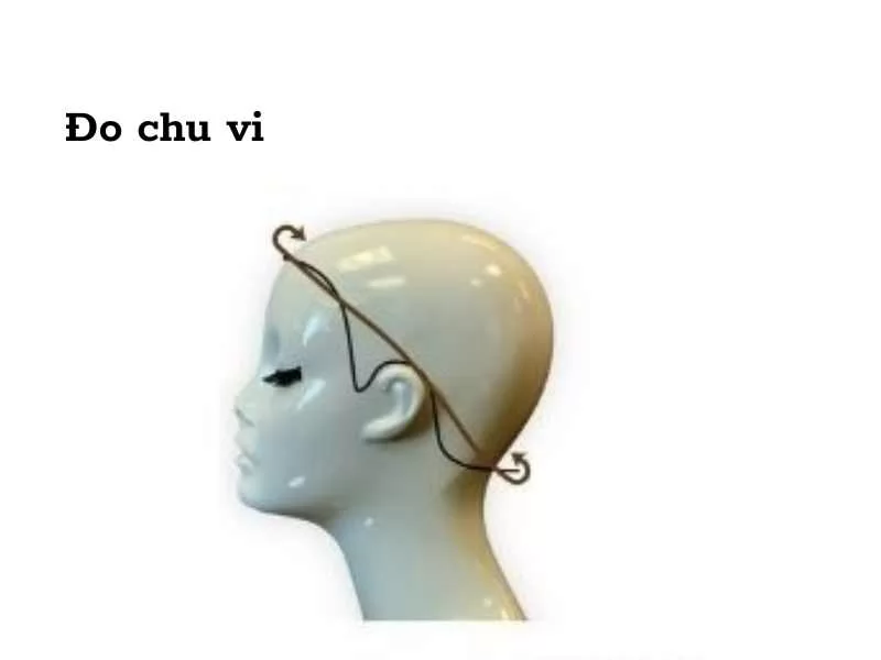 Hướng dẫn cách đo tóc giả và chọn size đúng cách tại Hagona