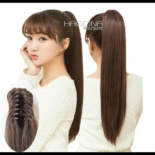 Tóc giả ngoạm HGN G04
