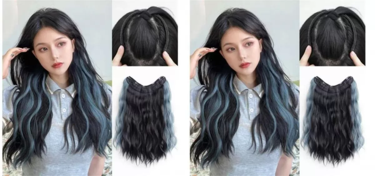 Cách đội tóc giả chữ u không bị lộ, tìm hiểu ngay