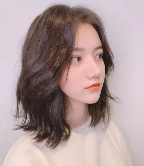 tóc ít nên cắt kiểu gì