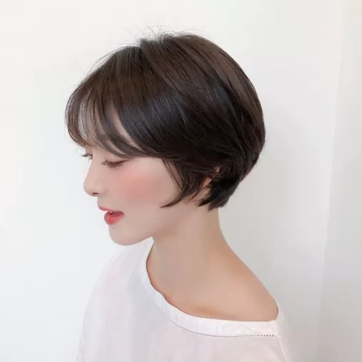 kiểu tóc tém đẹp