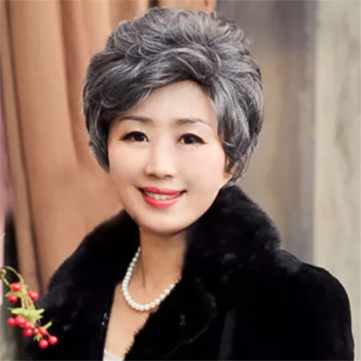 mua tóc giả cho người già 3