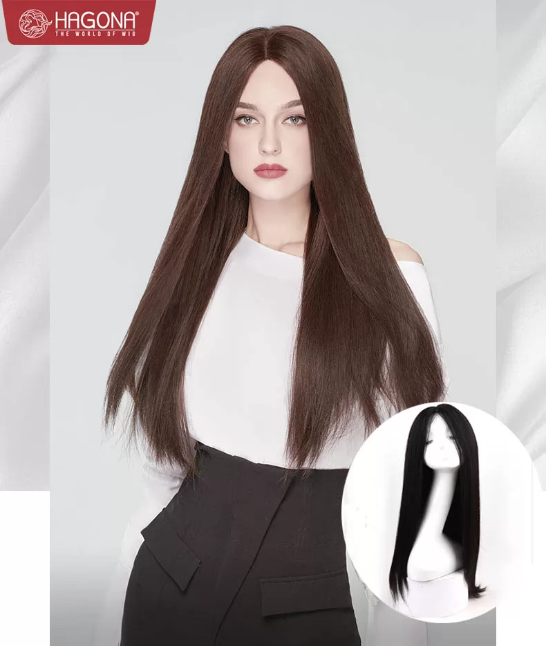 Tóc giả nguyên đầu có da đầu là gì? Top 21 mẫu tóc giả nguyên đầu đẹp nhất