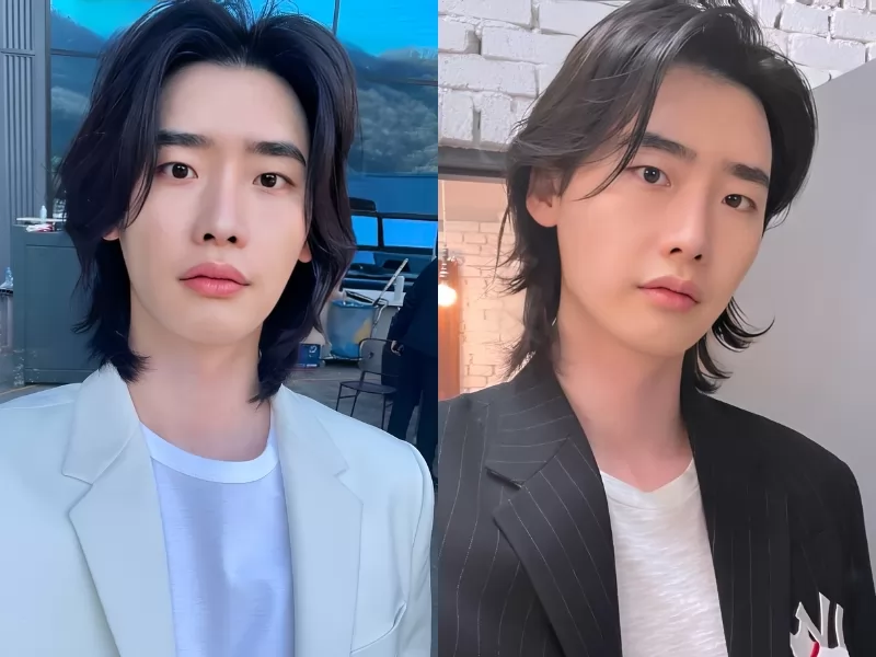 Tóc Mullet Hàn Quốc