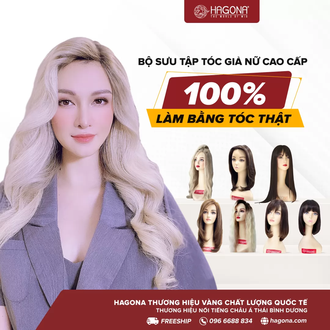 Tóc giả nữ