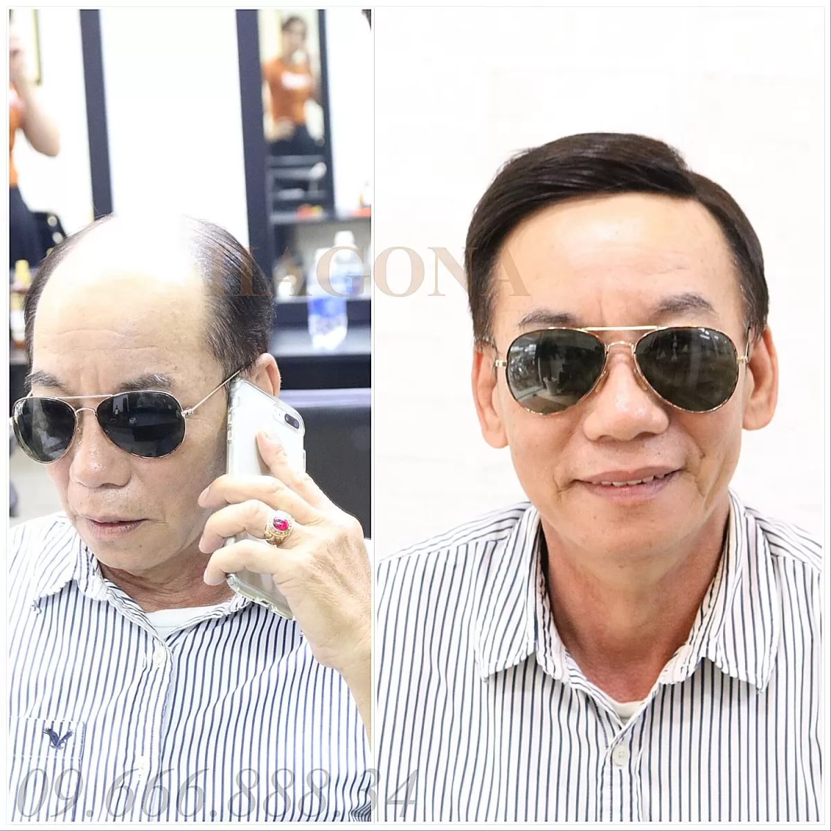 toc mai hoi nam bang toc that