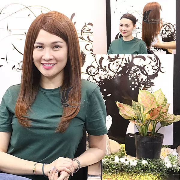 Thanh lý tóc giả nguyên đầu chất lượng tốt - Địa chỉ ở đâu?