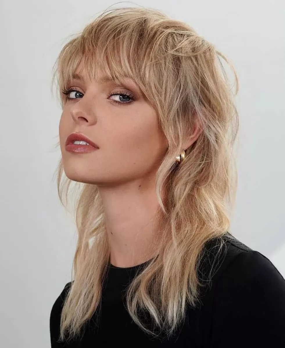 Top 5 kiểu tóc mullet cho nữ sành điệu và thu hút nhất