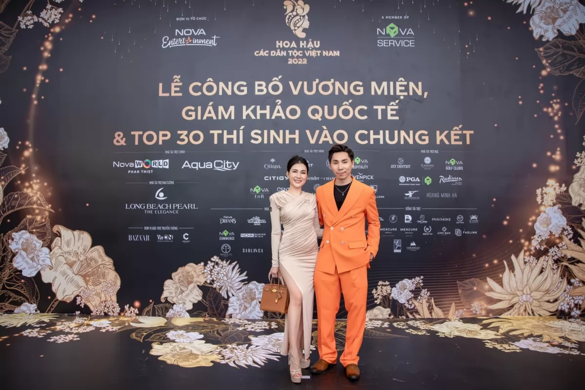 Hagona góp mặt trong sự kiện công bố