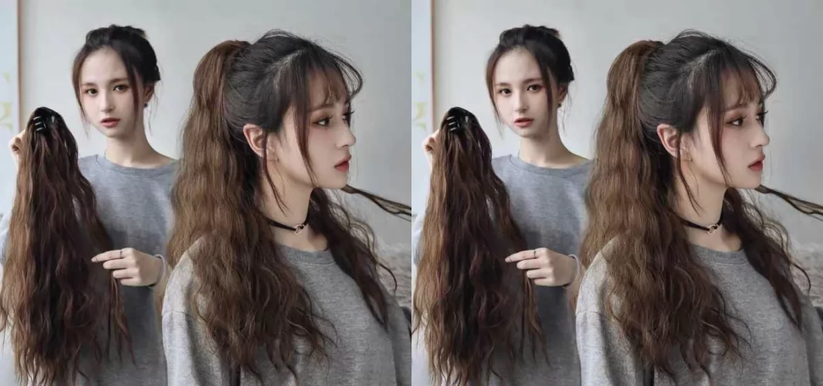 Những mẫu tóc giả ngoạm đuôi thịnh hành nhất hiện nay