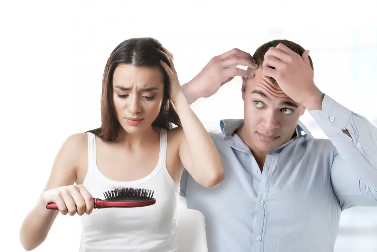 Bệnh rụng tóc là gì? Nguyên nhân và cách khắc phục tình trạng rụng tóc
