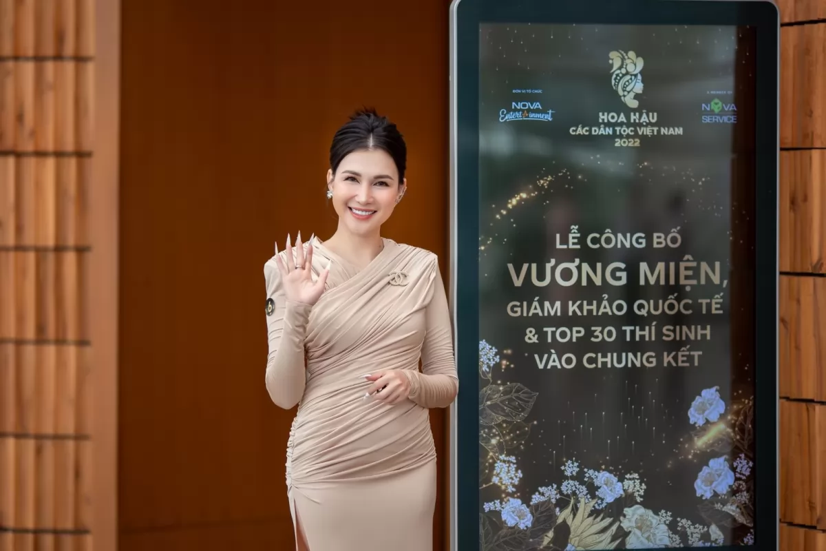 Hình ảnh HAGONA đồng hành cùng Hoa hậu các Dân tộc Việt Nam 2022
