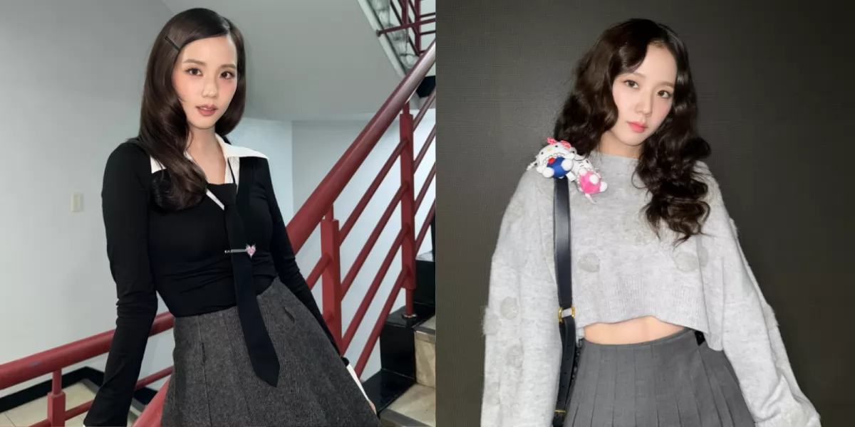 Jisoo luôn xinh đẹp như 