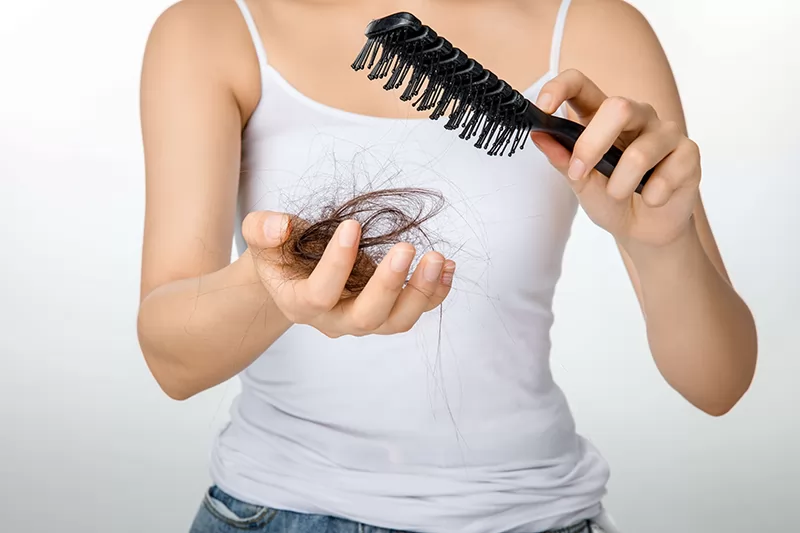 Nguyên nhân rụng tóc hậu Covid là gì?Cách mọc tóc nhanh sau hậu Covid
