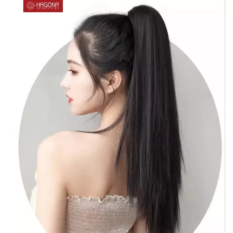 tóc giả kẹp đuôi