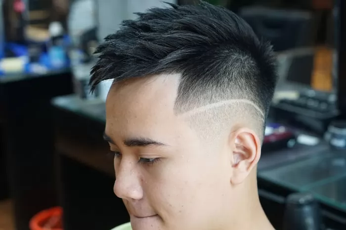 kiểu tóc mohican 2020