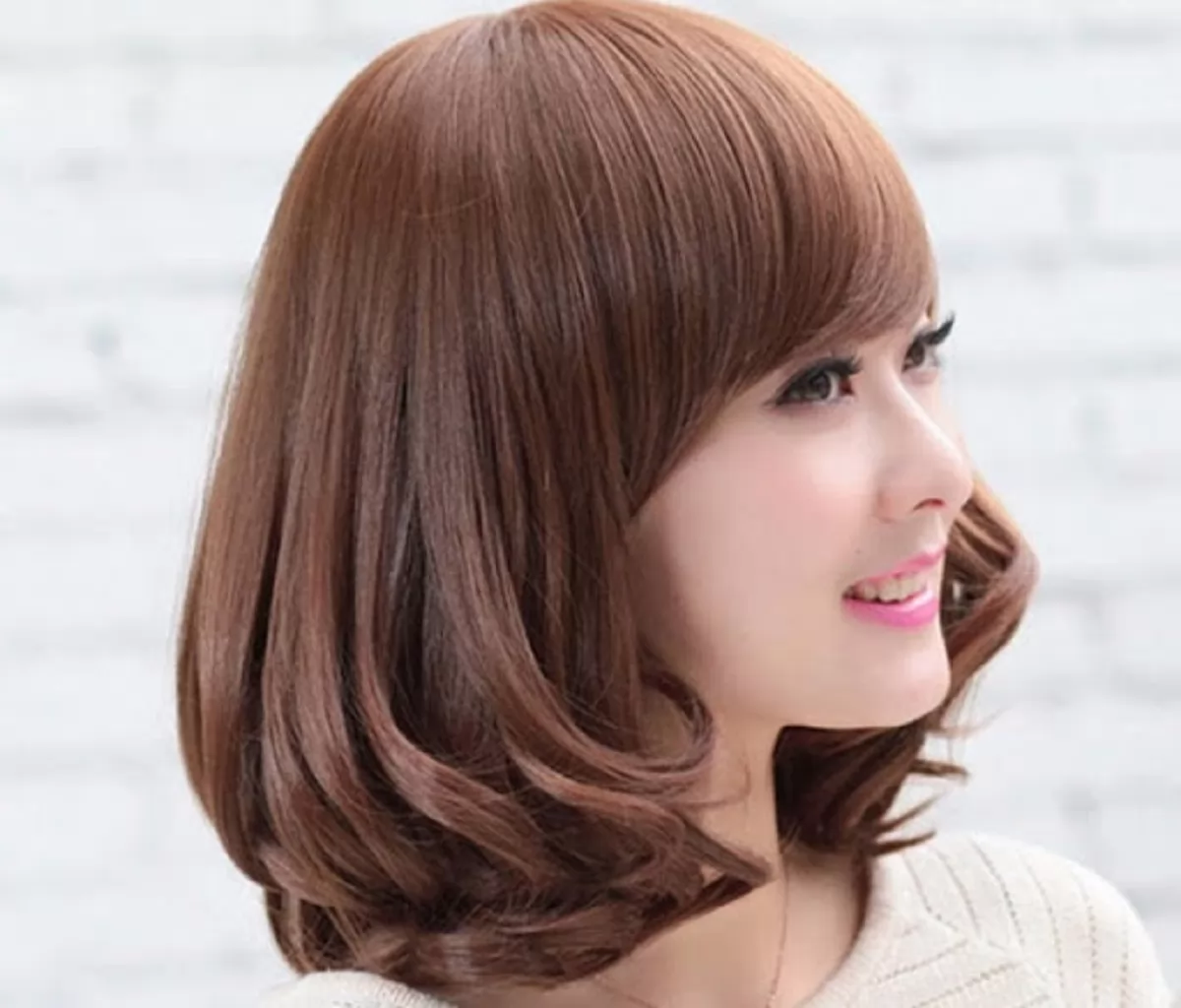 tóc mỏng mặt dài cắt kiểu gì