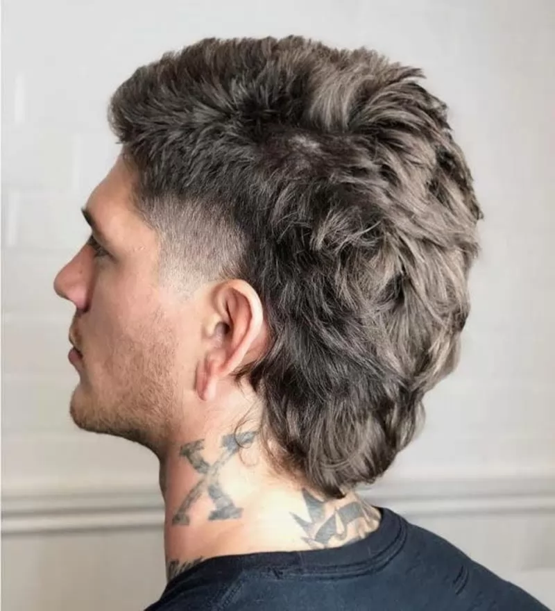Top 10 kiểu tóc mullet cho nam trẻ trung và sành điệu